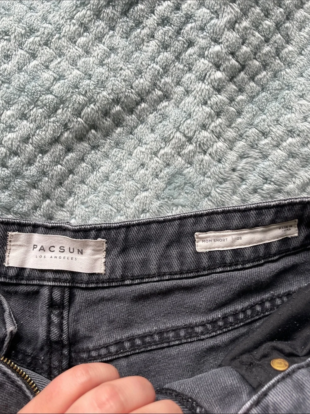 Pacsun Women’s Denim Mom Shorts